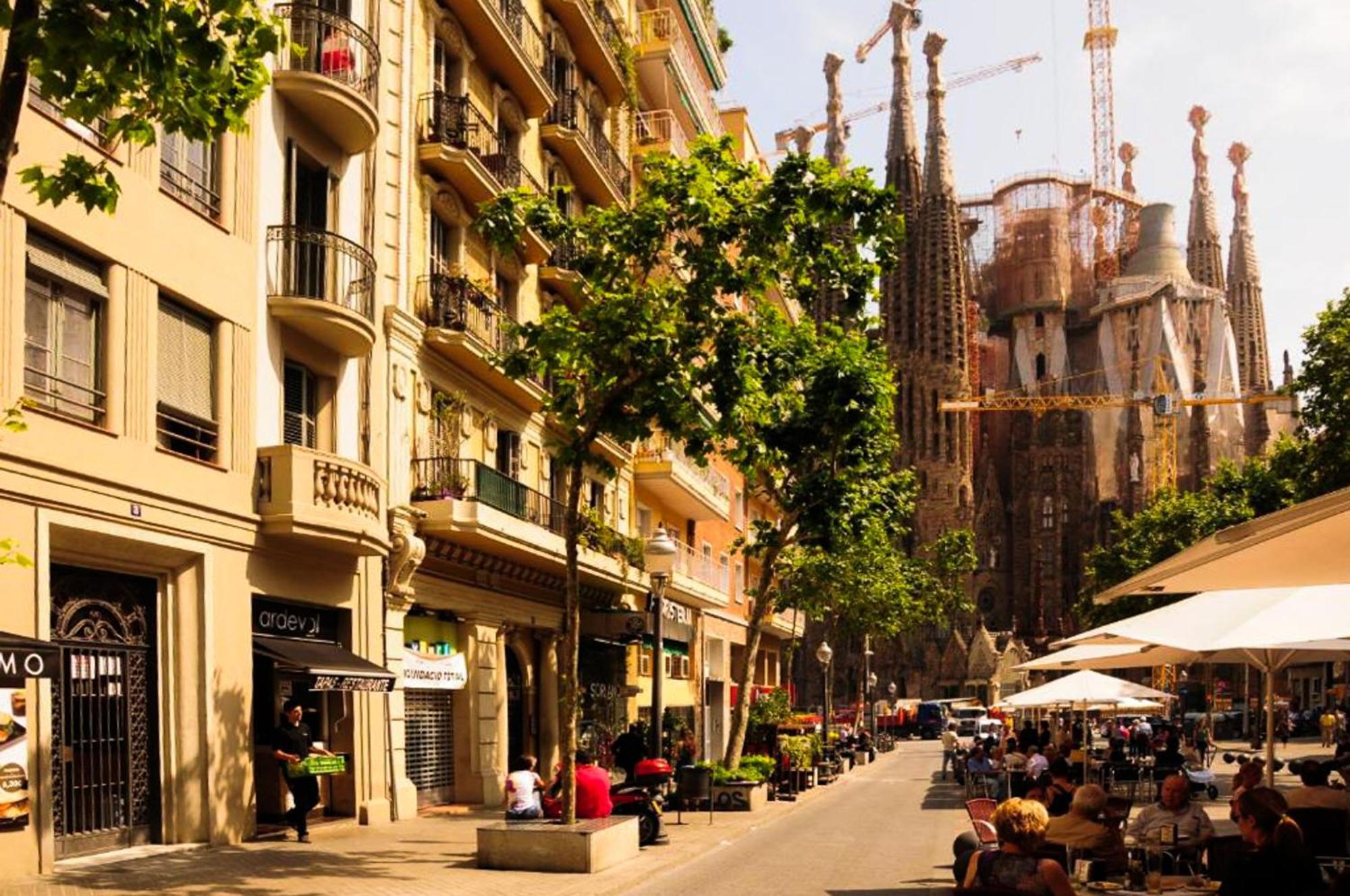 Gaudi Sagrada Familia Barcelona Exterior foto
